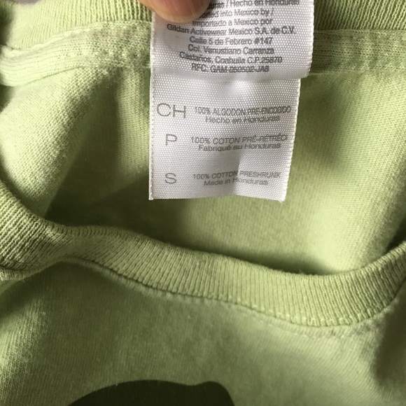 GILDAN Georgia Peach fitted T-shirt - Picture 5 of 5